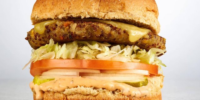 Ancient Grain Burger Box