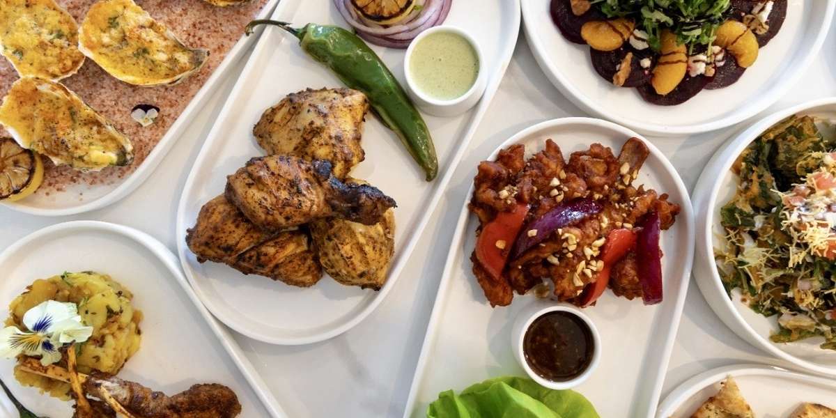 Indeblue Indian Bistro