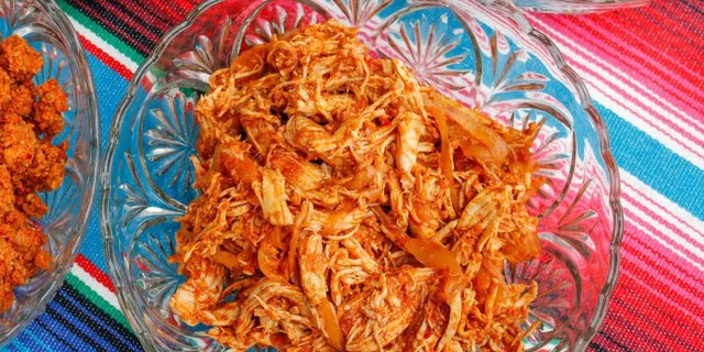 Shredded Chicken Tinga