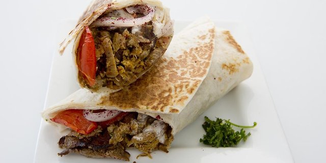 Beef Shawarma Sandwich