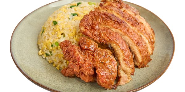 Pork Chop Fried Rice