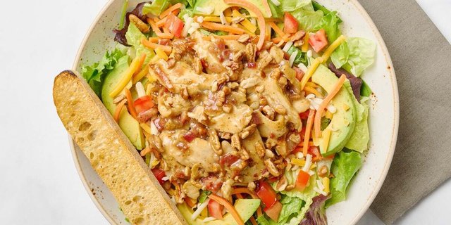 Sweet Honey Pecan Salad