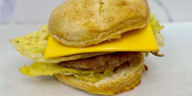 Sausage, Egg & Cheese Biscuit