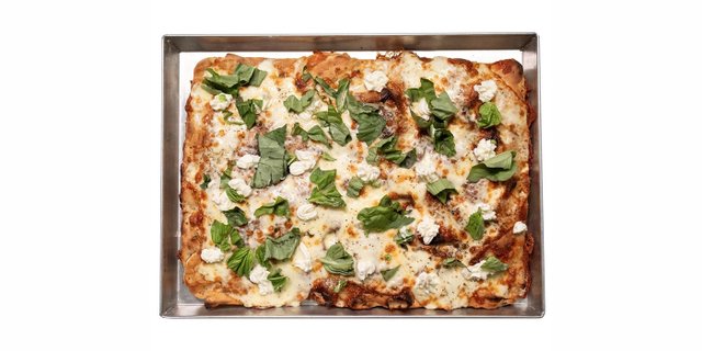 The Walter White Roman Pizza