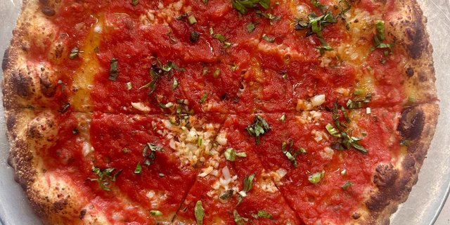 Marinara Pizza