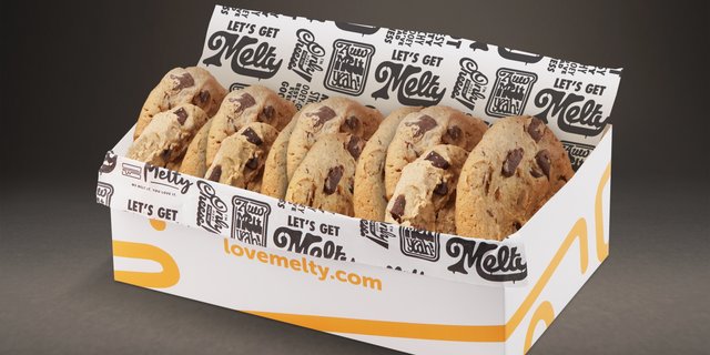Chocolate Chunk Cookie Box