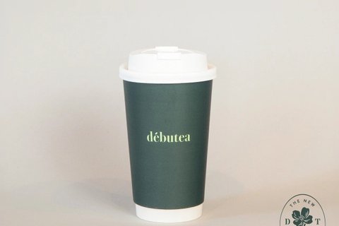 Hot Organic Matcha Latte