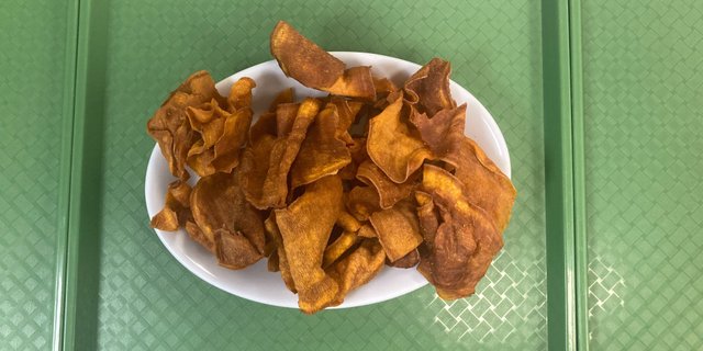 Sweet Potato Chips