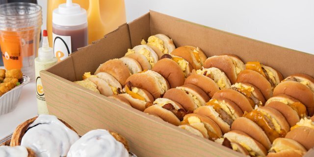 Mini Sandwiches Box