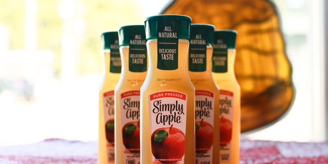 Simply Apple Juice Individual Bottles