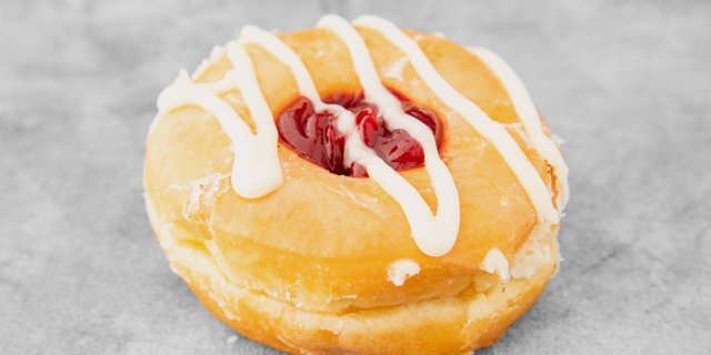 Guava & Cheese Gourmet Donut