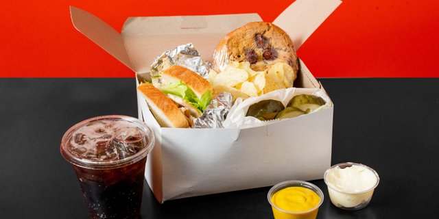 Pastrami Sandwich Boxed Lunch