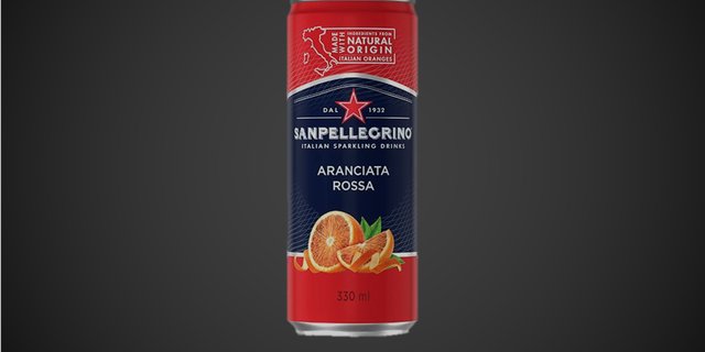 Aranciata Rossa San Pellegrino