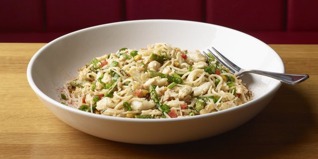 Jumbo Lump Crabmeat Pasta
