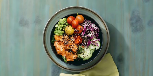 Good Vibes Green Bowl (Low-Calorie)