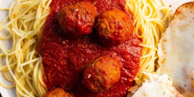 Pasta w/ Meatballs