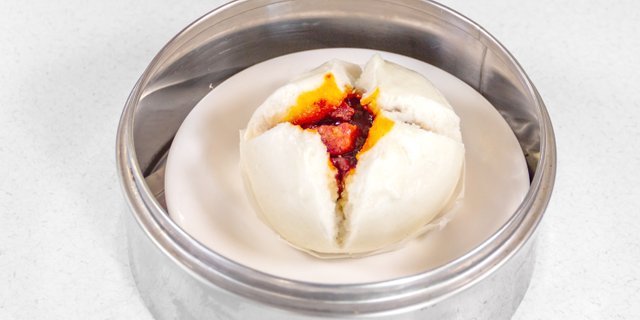 BBQ Pork Bun (Hongkong Style)