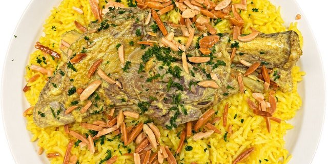 Mansaf (Braised Lamb)