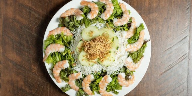 Vermicelli Salad w/ Protein