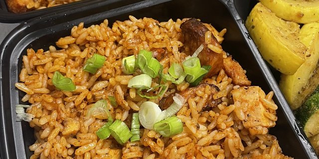 Chicken & Sausage Jambalaya Boxed Lunch