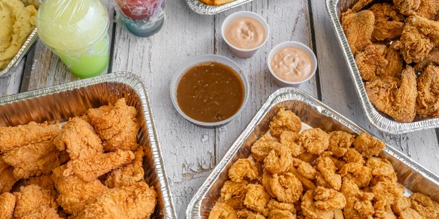 Chicken & Fish Mix Buffet