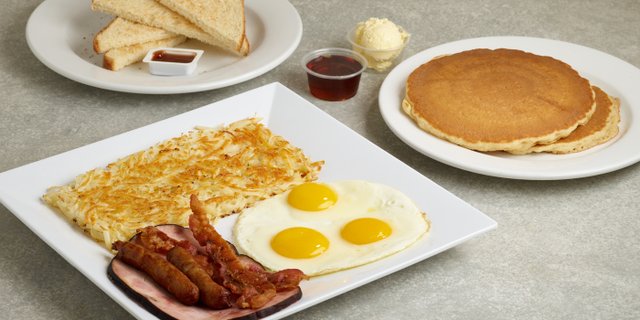 Gus Jr.'s Big Breakfast