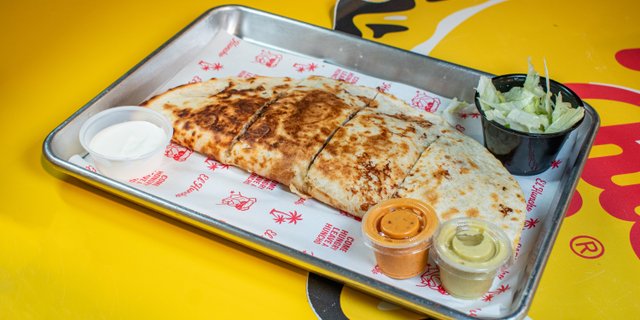 Carne Asada Quesadilla