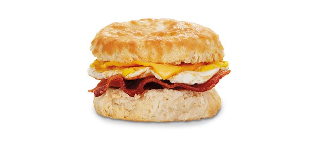 Bacon, Egg & Cheese Biscuit Platter