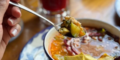 Caldo Azteca Soup