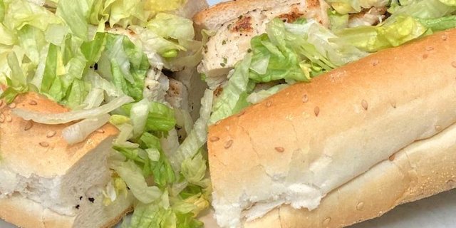 Grilled Chicken Specialty Hero