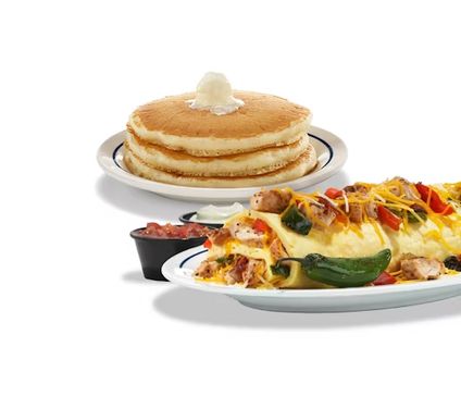 Chicken Fajita Omelette