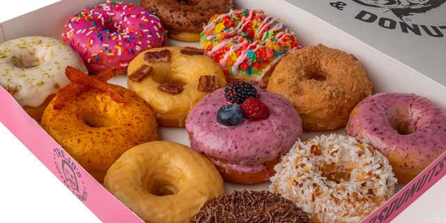 Assorted Dozen Donuts