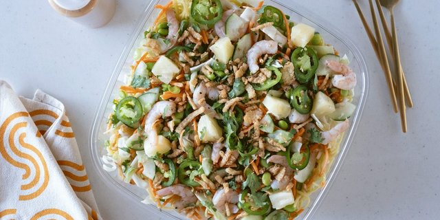Small Cold Sesame Noodle Salad Platter