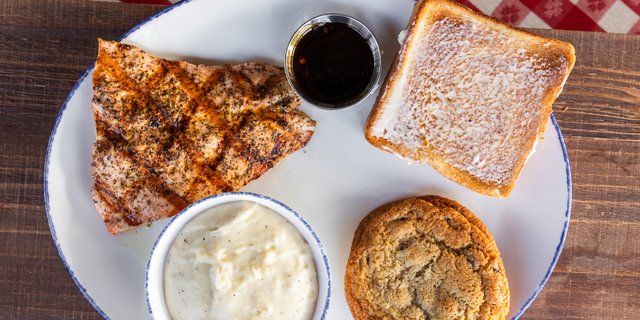 Grilled Salmon