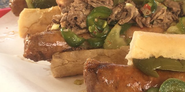 Duke's Sandwich Tray