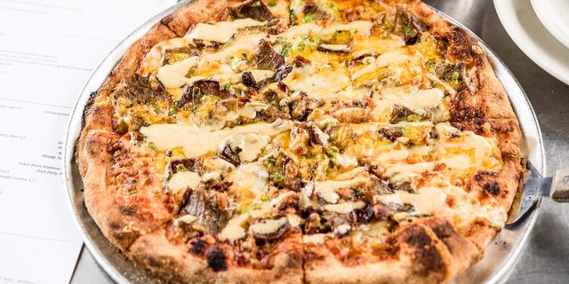 BBQ Brisket Pizza