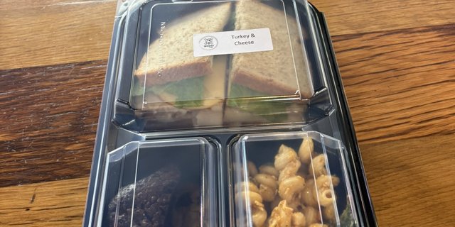 Signature Sandwich or Wrap Box Lunch w/ Side, Brownie & a Cookie