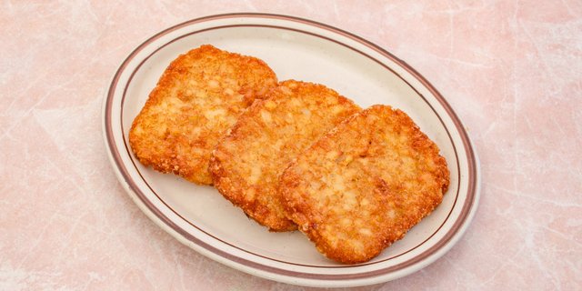 Hash Browns Tray