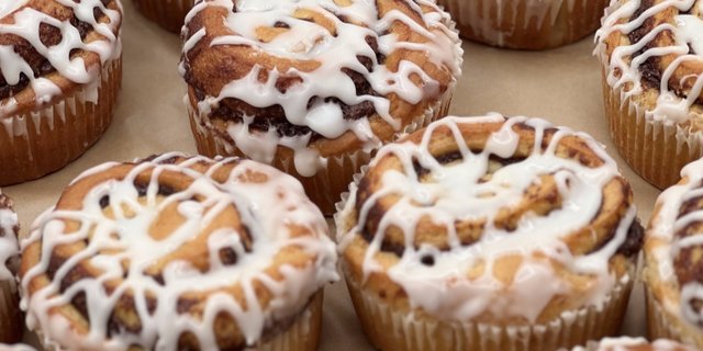 Cinnamon Buns Platter