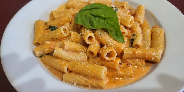 Rigatoni alla Vodka