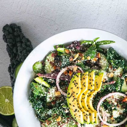 Kale Quinoa Crunch Salad