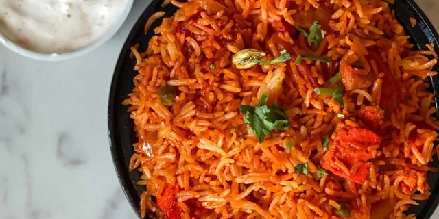 Paneer Biryani