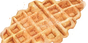 Cinnamon Croffle