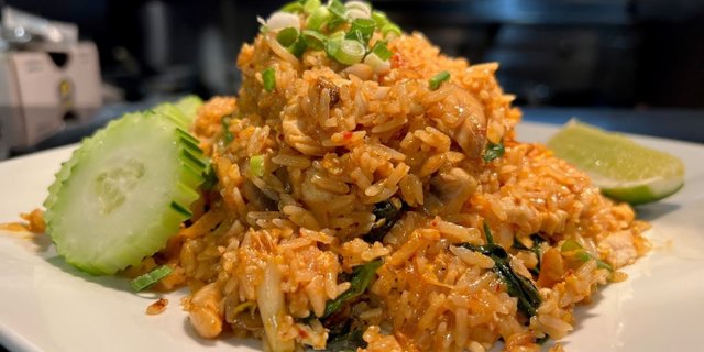 Tom Yum Fried Rice