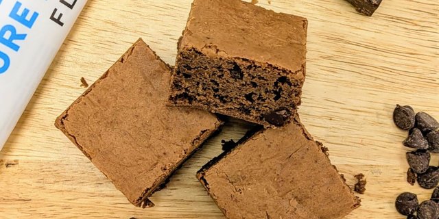 Gluten-Free Fudgy Chocolate Brownie