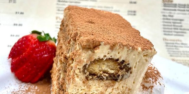 Tiramisu Dulce de Leche