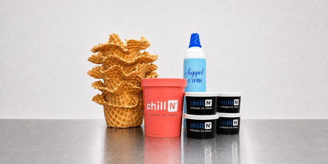 1-Quart Sundae Party Package