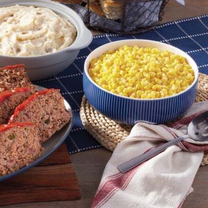 Meatloaf Buffet w/ Three Sides