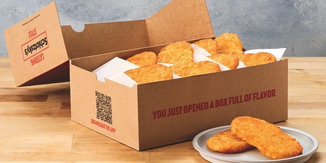 Hash Brown Tray
