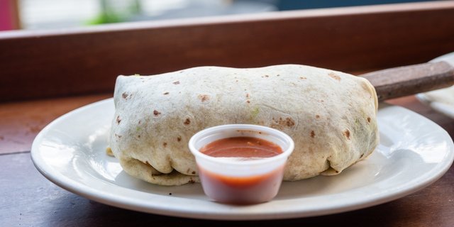 Small Burrito Tray